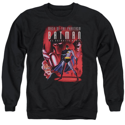 Batman Phantasm Cover Mens Crewneck Sweatshirt Black