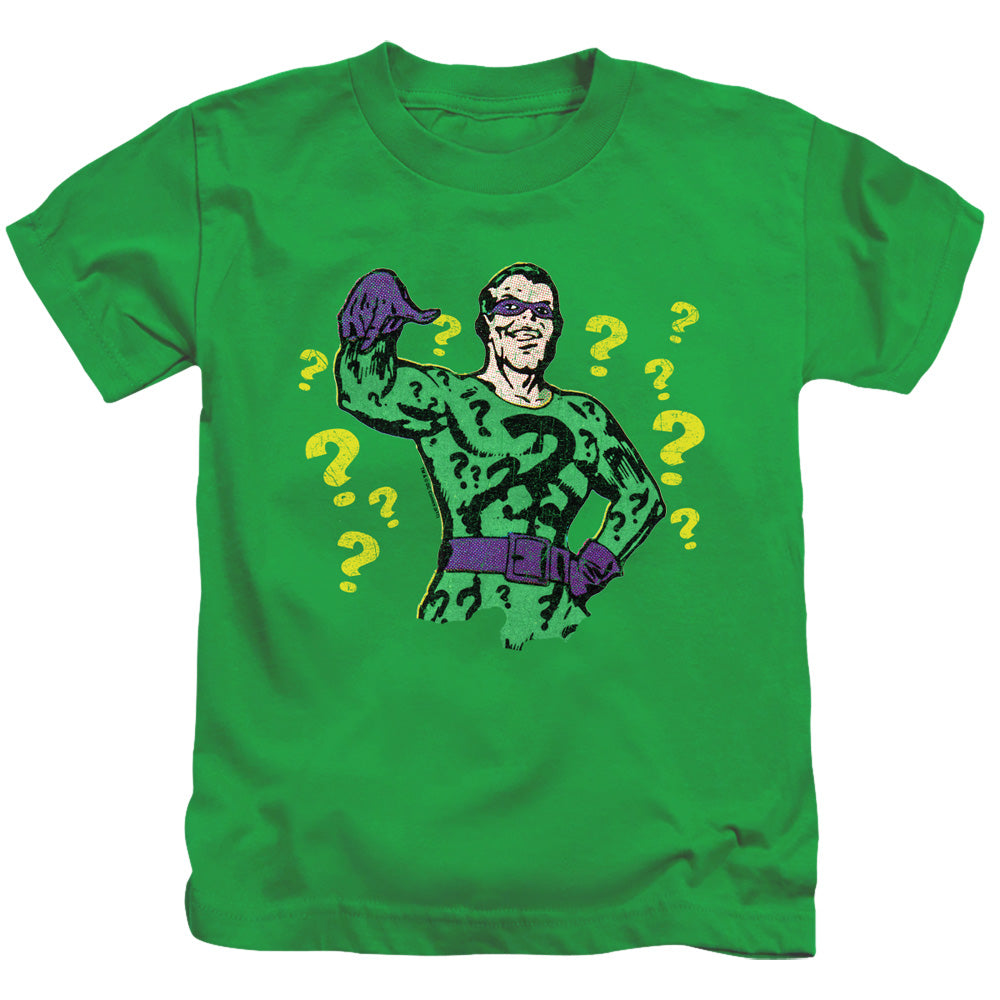 Batman Diseased Criminal Juvenile Kids Youth T Shirt Kelly Green Officially Licensed