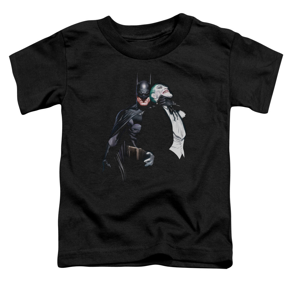 Batman Joker Choke Toddler Kids Youth T Shirt Black Officially Licensed