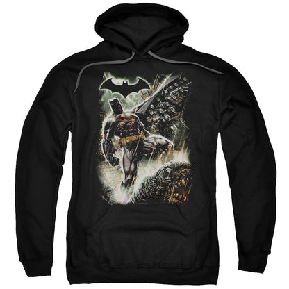 Batman Family Mens Hoodie Black Officially Licensed