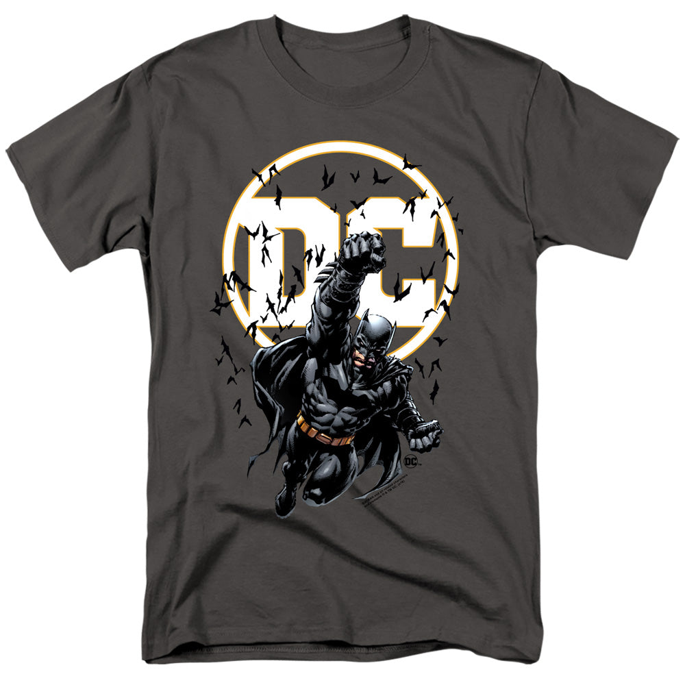 Batman Batman Dc Mens T Shirt Charcoal Officially Licensed