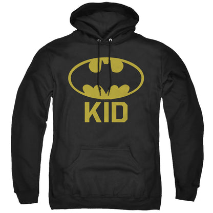 Batman Bat Kid Mens Hoodie Black Officially Licensed