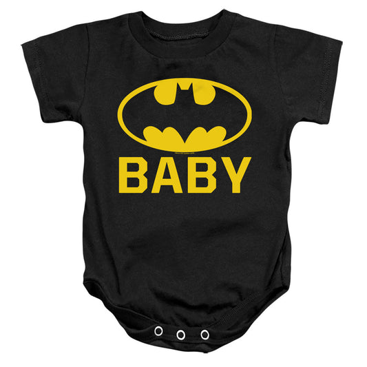 Batman Bat Baby Infant Baby Snapsuit Black 12mos Officially Licensed