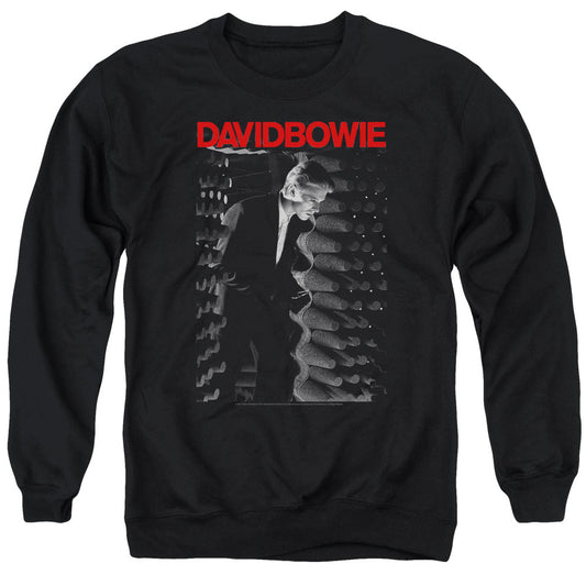 David Bowie Station To Station Mens Crewneck Sweatshirt Black Officially Licensed