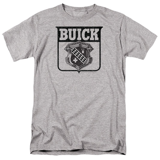 Buick 1946 Emblem Mens T Shirt Athletic Heather Officially Licensed