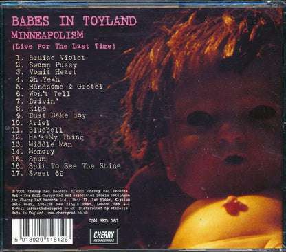 Babes in Toyland - Minneapolism (Live for the Last Time) [2001 New CD]