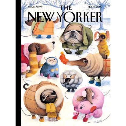 Baby It's Cold Outside 1000 Piece Jigsaw Puzzle NYPC