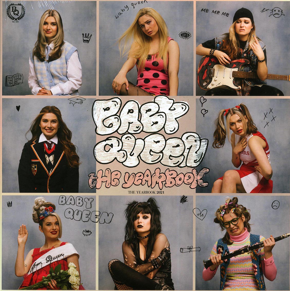 Baby Queen - The Yearbook [2021 Baby Blue] [New Vinyl Record LP]