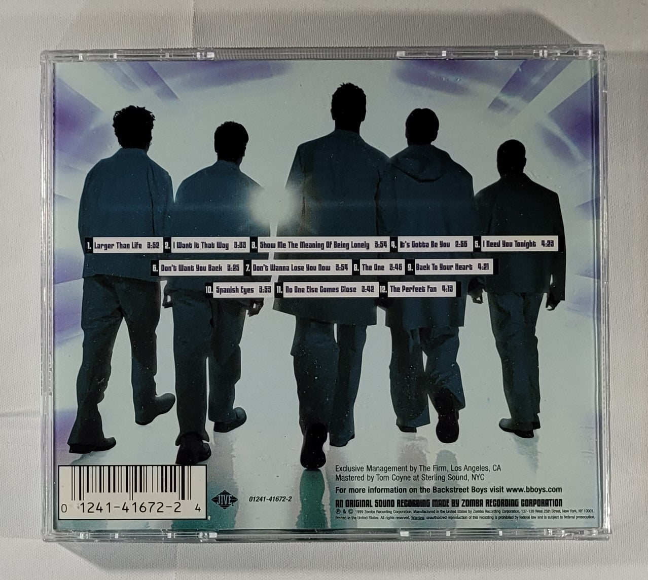 Backstreet Boys - Millennium [1999 Used CD] [B]