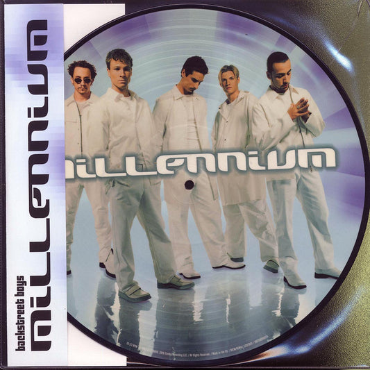 Backstreet Boys - Millennium [2019 Picture Disc Reissue Remastered Limited] [New Vinyl Record LP]