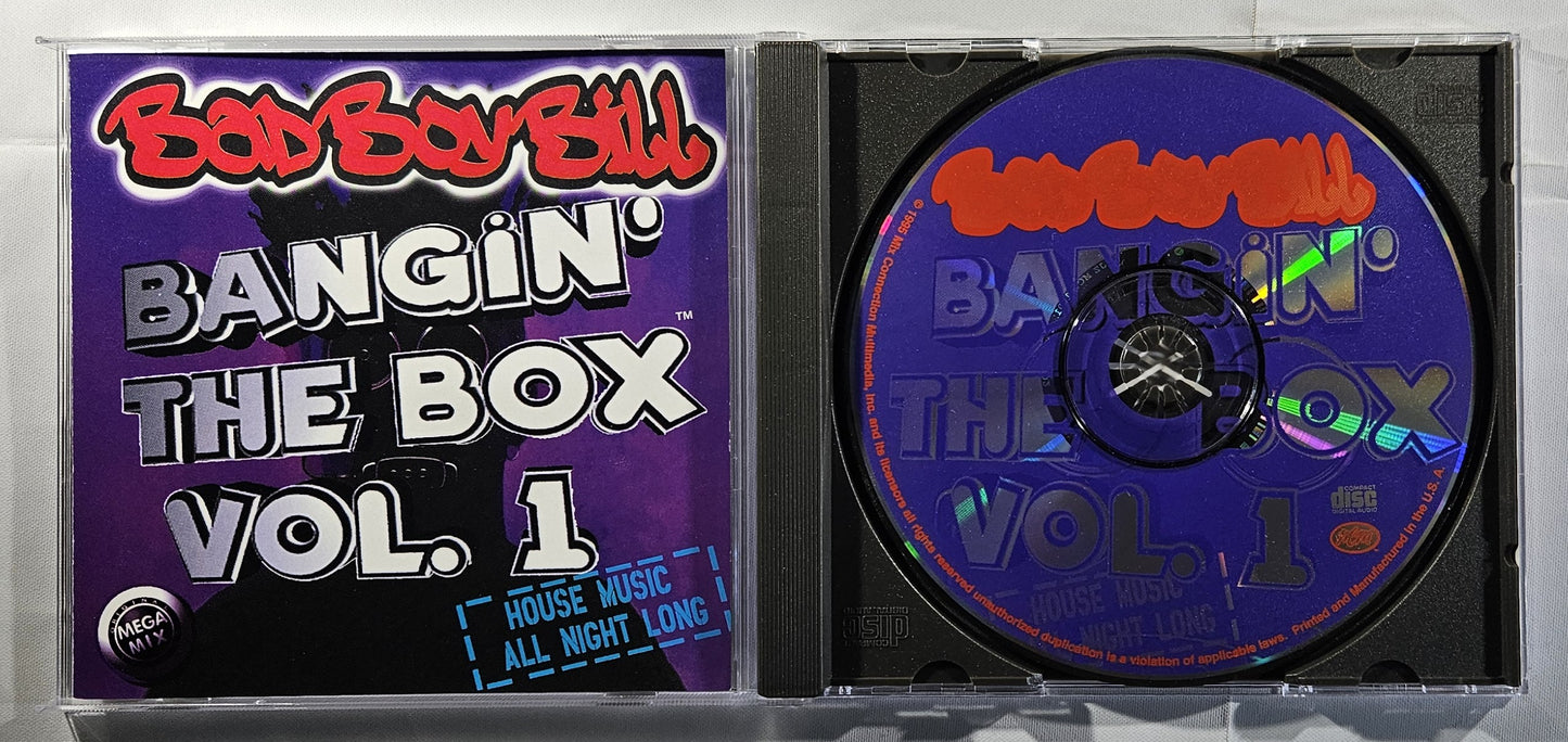 Bad Boy Chill - Bangin' the Box Vol. 1 [1995 Mixed] [Used CD]