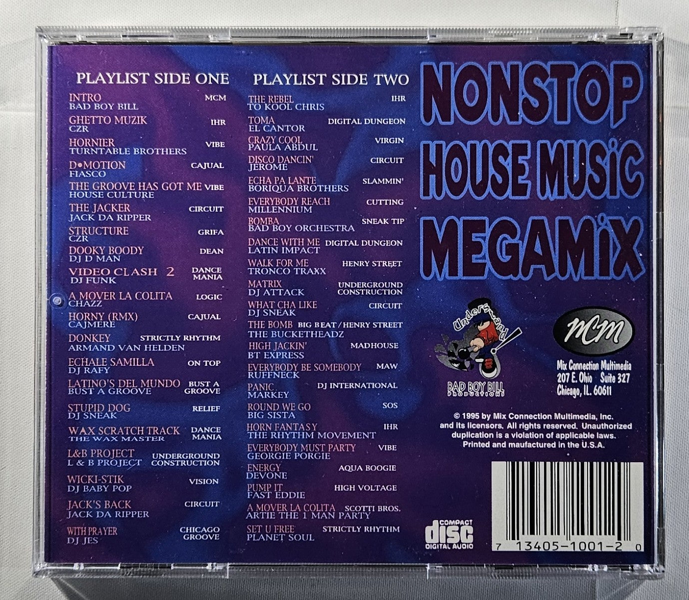 Bad Boy Chill - Bangin' the Box Vol. 1 [1995 Mixed] [Used CD]