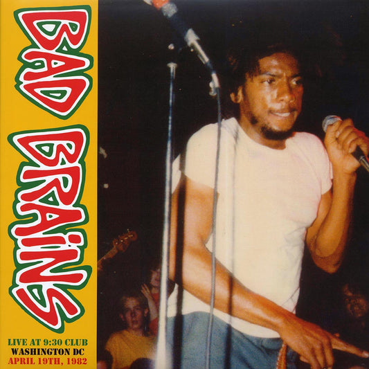 Bad Brains - Live at The 9:30 Club [Unofficial] [New Vinyl Record LP]