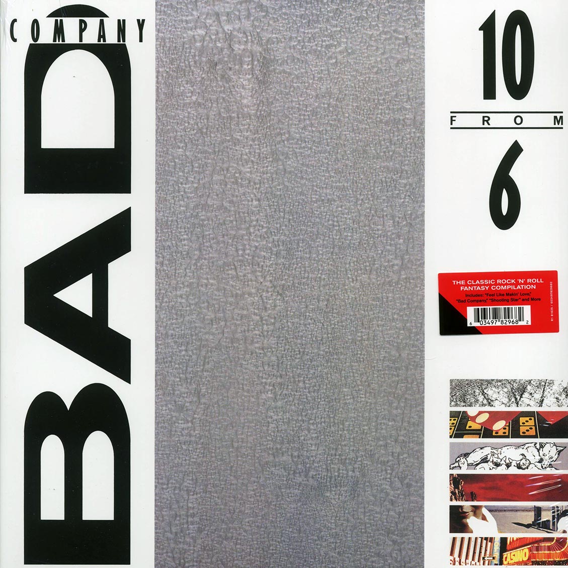 Bad Company - 10 From 6 [2023 Compilation Reissue] [New Vinyl Record LP]