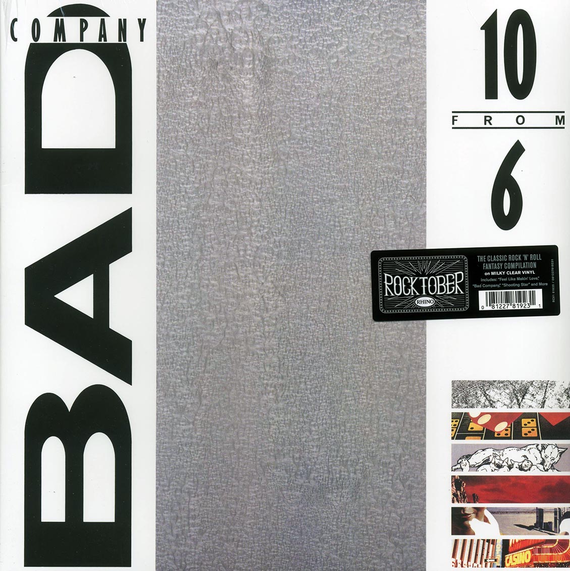 Bad Company - 10 From 6 [2023 Limited Reissue Clear] [New Vinyl Record LP]