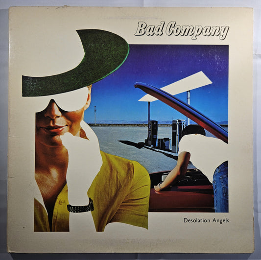 Bad Company - Desolation Angels [1979 Monarch Press] [Used Vinyl Record LP]