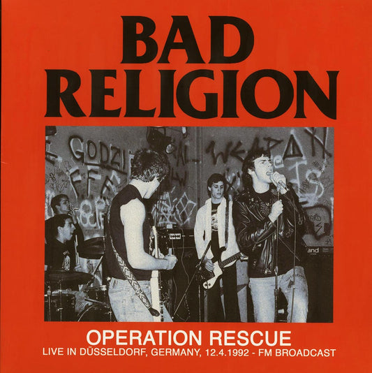 Bad Religion - Operation Rescue [2023 Unofficial] [New Vinyl Record LP]