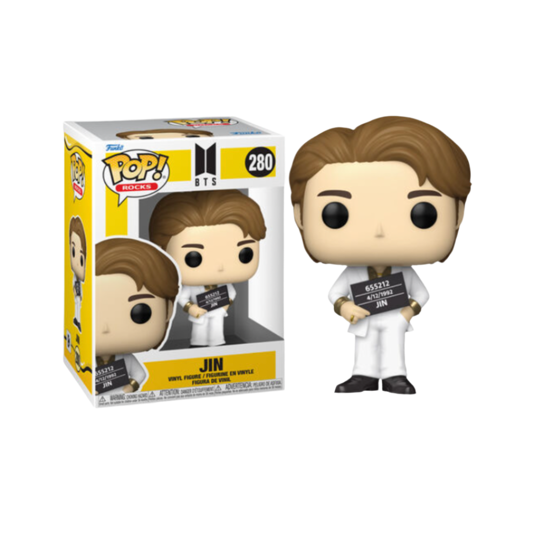 Funko Pop! Rocks Jin #280 BTS