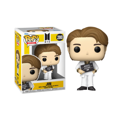 Funko Pop! Rocks Jin #280 BTS