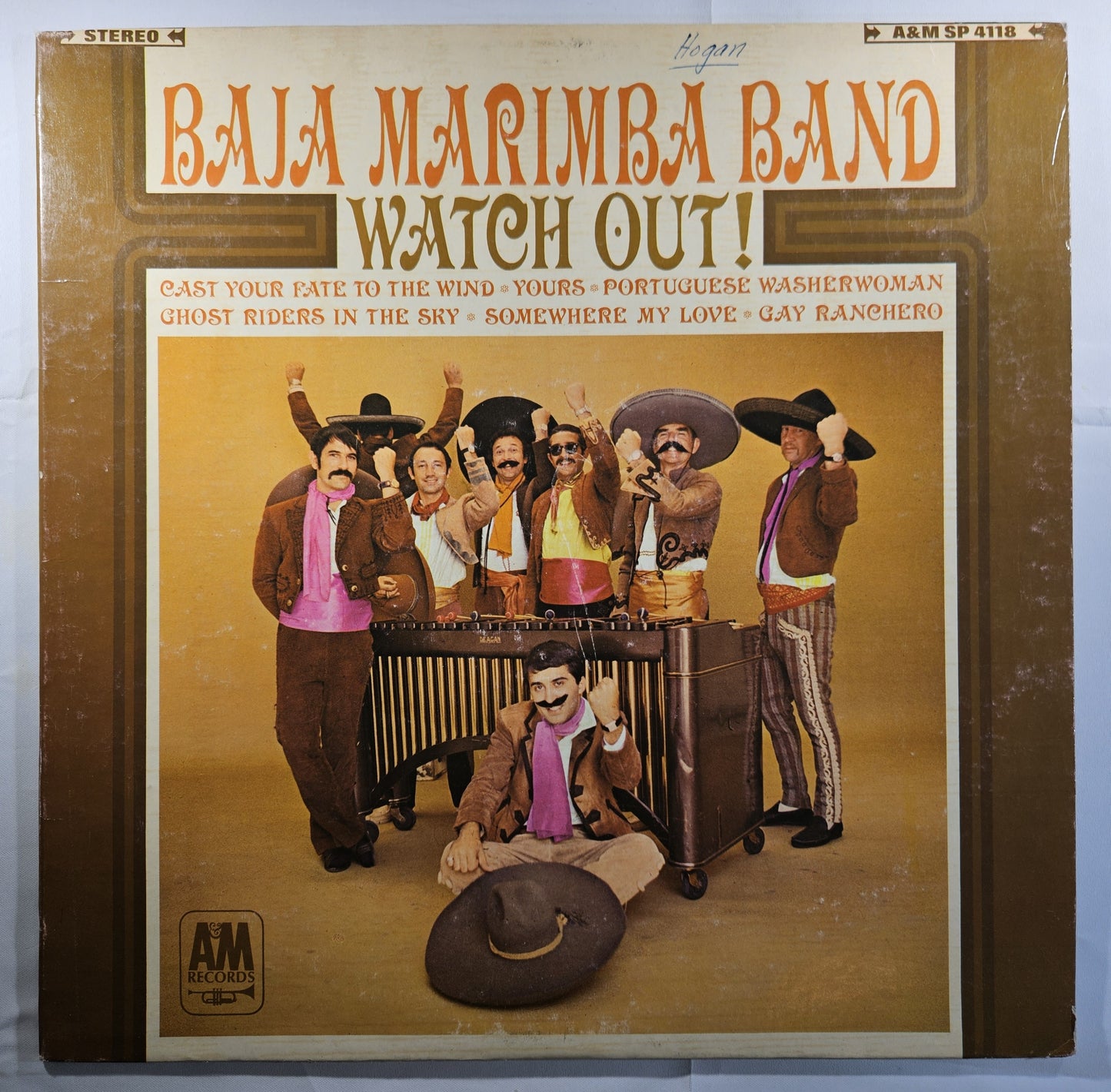 Baja Marimba Band - Watch Out! [1966 Monarch Pressing] [Used Vinyl Record LP]