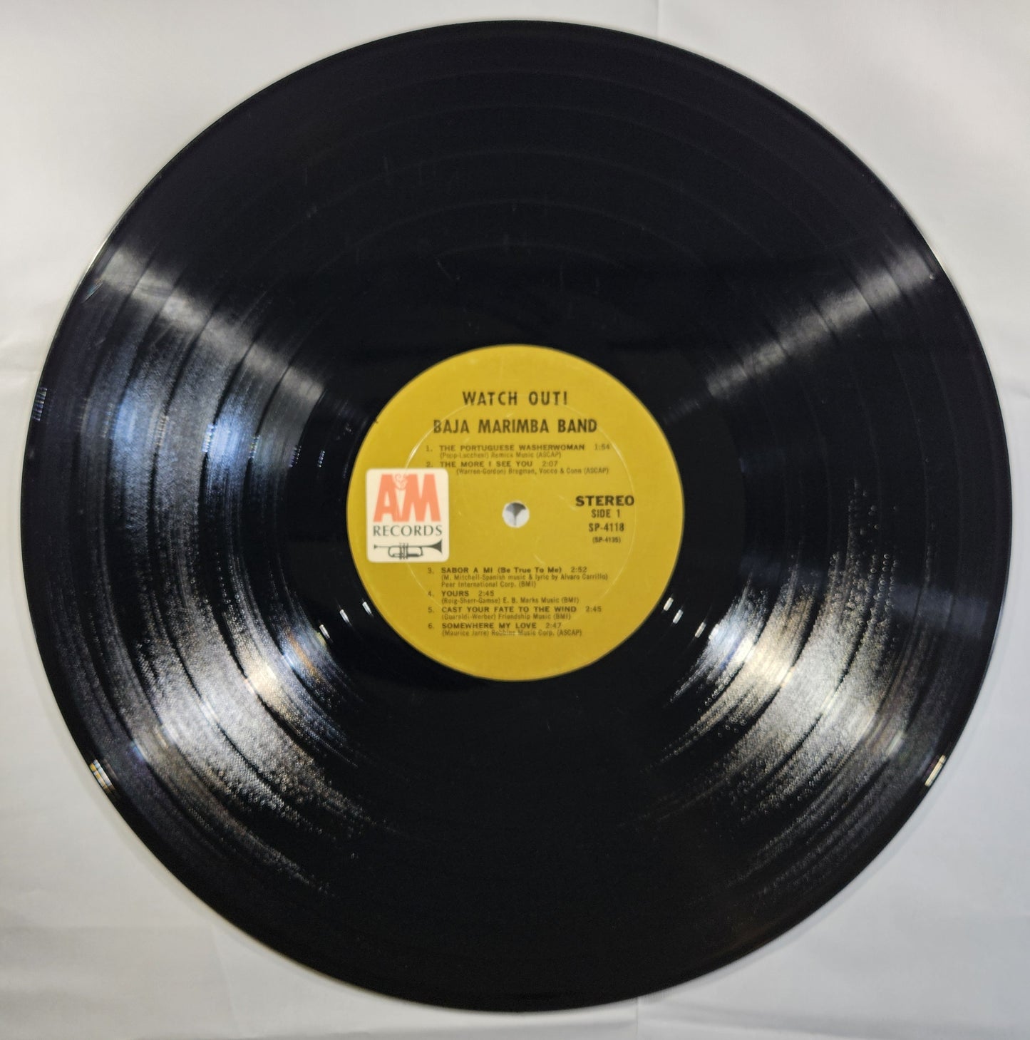 Baja Marimba Band - Watch Out! [1966 Monarch Pressing] [Used Vinyl Record LP]