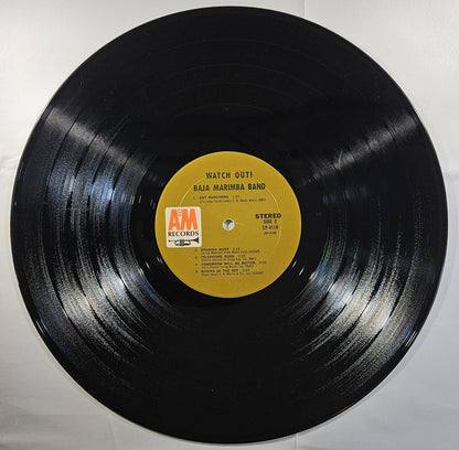 Baja Marimba Band - Watch Out! [1966 Monarch Pressing] [Used Vinyl Record LP]