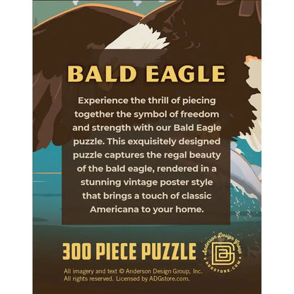 Bald Eagle 300 Piece Jigsaw Puzzle MasterPieces