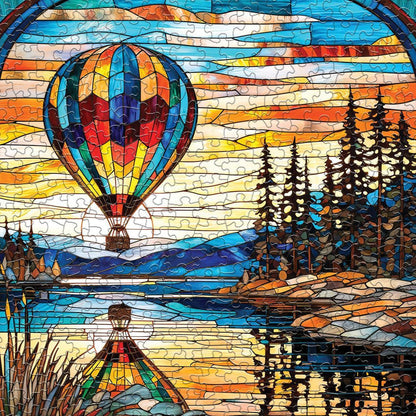 Balloon Reflections 500 Piece Jigsaw Puzzle Springbok