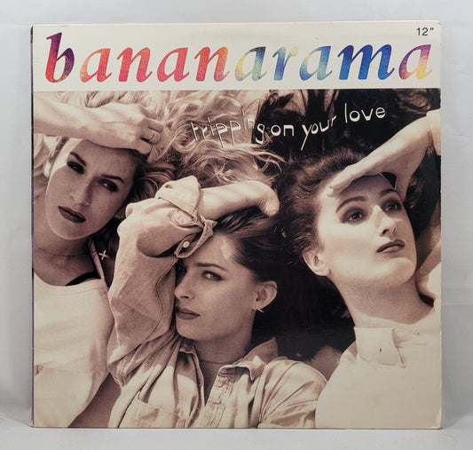 Bananarama - Tripping on Your Love [1991 Promo] [Used Vinyl Record 12" Single]