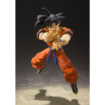 Dragon Ball Z: Son Goku -A Saiyan Raised On Earth- S.H.Figuarts Action Figure