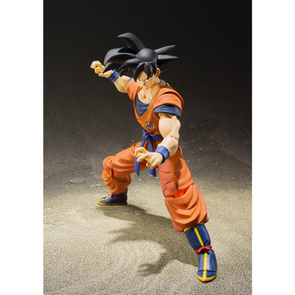Dragon Ball Z: Son Goku -A Saiyan Raised On Earth- S.H.Figuarts Action Figure