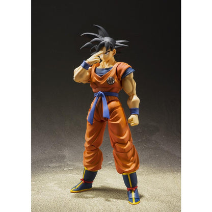 Dragon Ball Z: Son Goku -A Saiyan Raised On Earth- S.H.Figuarts Action Figure