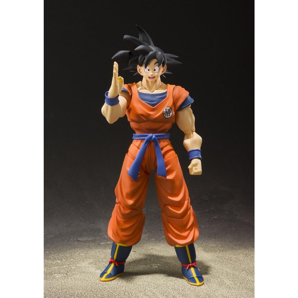 Dragon Ball Z: Son Goku -A Saiyan Raised On Earth- S.H.Figuarts Action Figure
