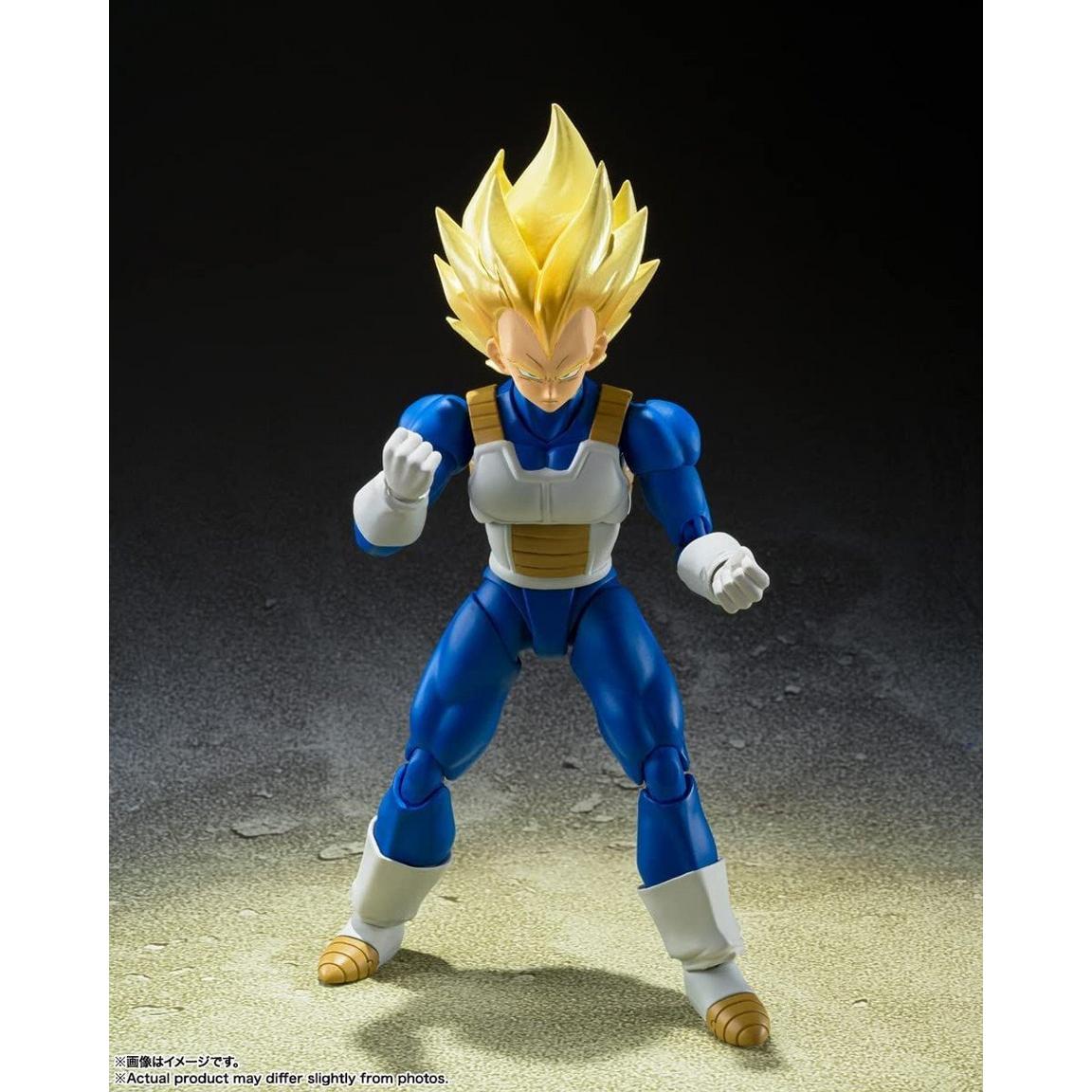 Dragon Ball Z: Super Saiyan Vegeta (Awakened Super Saiyan Blood) S.H. Figuarts