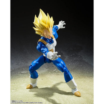 Dragon Ball Z: Super Saiyan Vegeta (Awakened Super Saiyan Blood) S.H. Figuarts