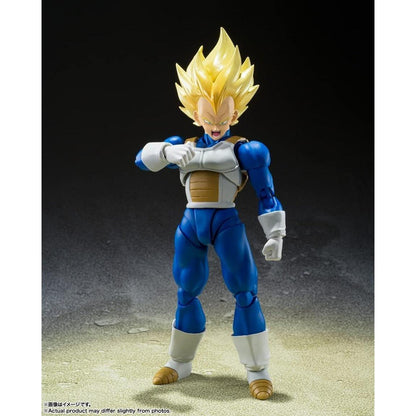 Dragon Ball Z: Super Saiyan Vegeta (Awakened Super Saiyan Blood) S.H. Figuarts