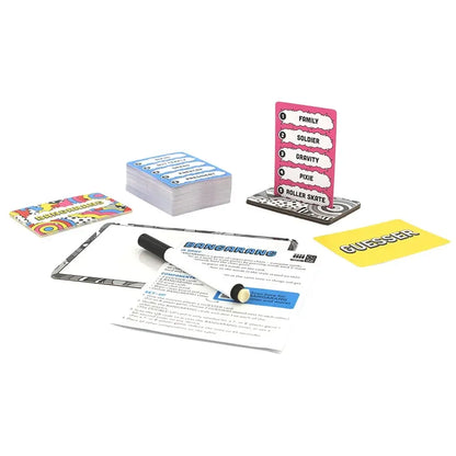 Bangarang - Clue Giving Guessing Game - Professor Puzzle