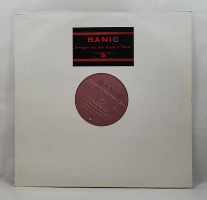 Banig - Boogie on the Dance Floor [2004 Used Vinyl Record 12" Single]