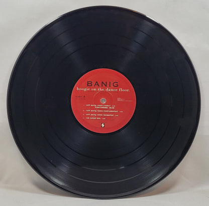 Banig - Boogie on the Dance Floor [2004 Used Vinyl Record 12" Single]