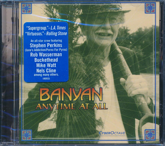 Banyan - Anytime At All [1999 New CD]