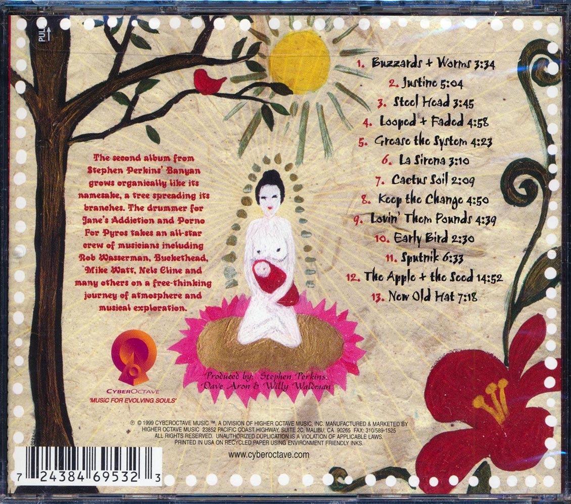 Banyan - Anytime At All [1999 New CD]