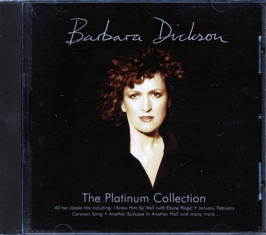 Barbara Dickson - The Platinum Collection [2004 Compilation] [New CD]