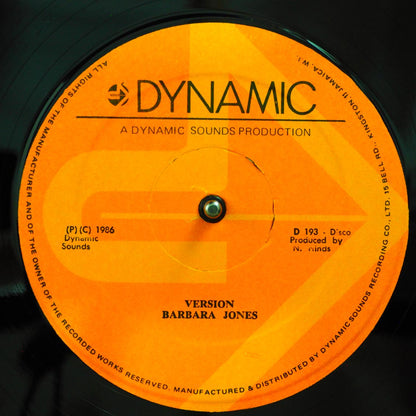 Barbara Jones - The Power of Love / Version [1986 New Vinyl Record 12" Single]