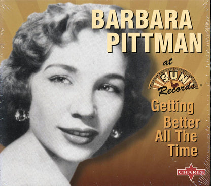 Barbara Pittman - Getting Better All the Time [2005 Remastered] [New CD]