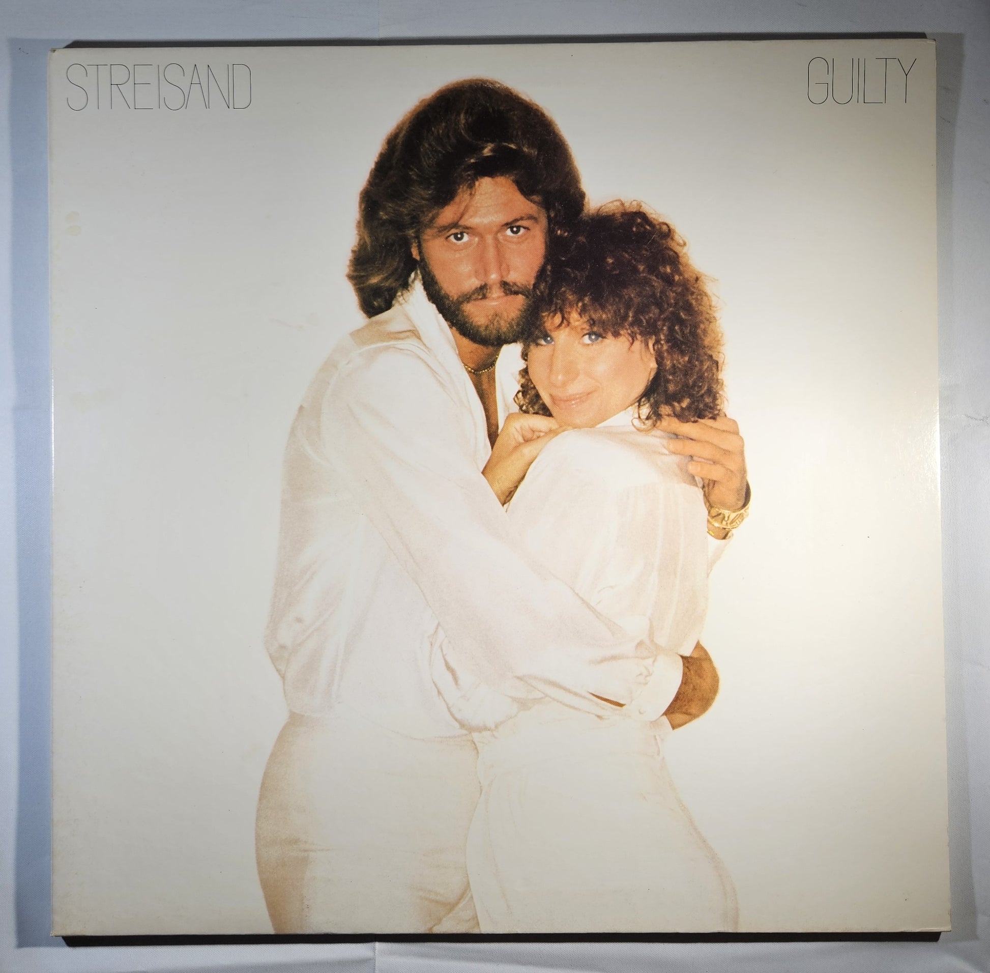 Barbra Streisand - Guilty [1980 Pitman Pressing] [Used Vinyl Record LP]