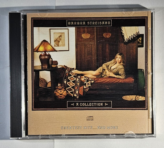 Barbra Streisand - A Collection Greatest Hits...And More [1989 Used CD] [D]