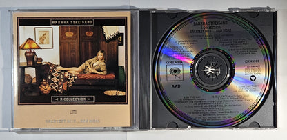 Barbra Streisand - A Collection Greatest Hits...And More [1989 Used CD] [D]