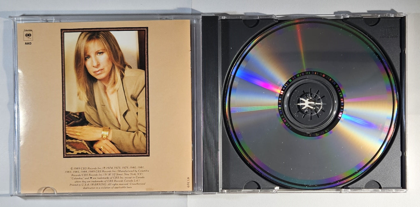 Barbra Streisand - A Collection Greatest Hits...And More [1989 Used CD] [D]