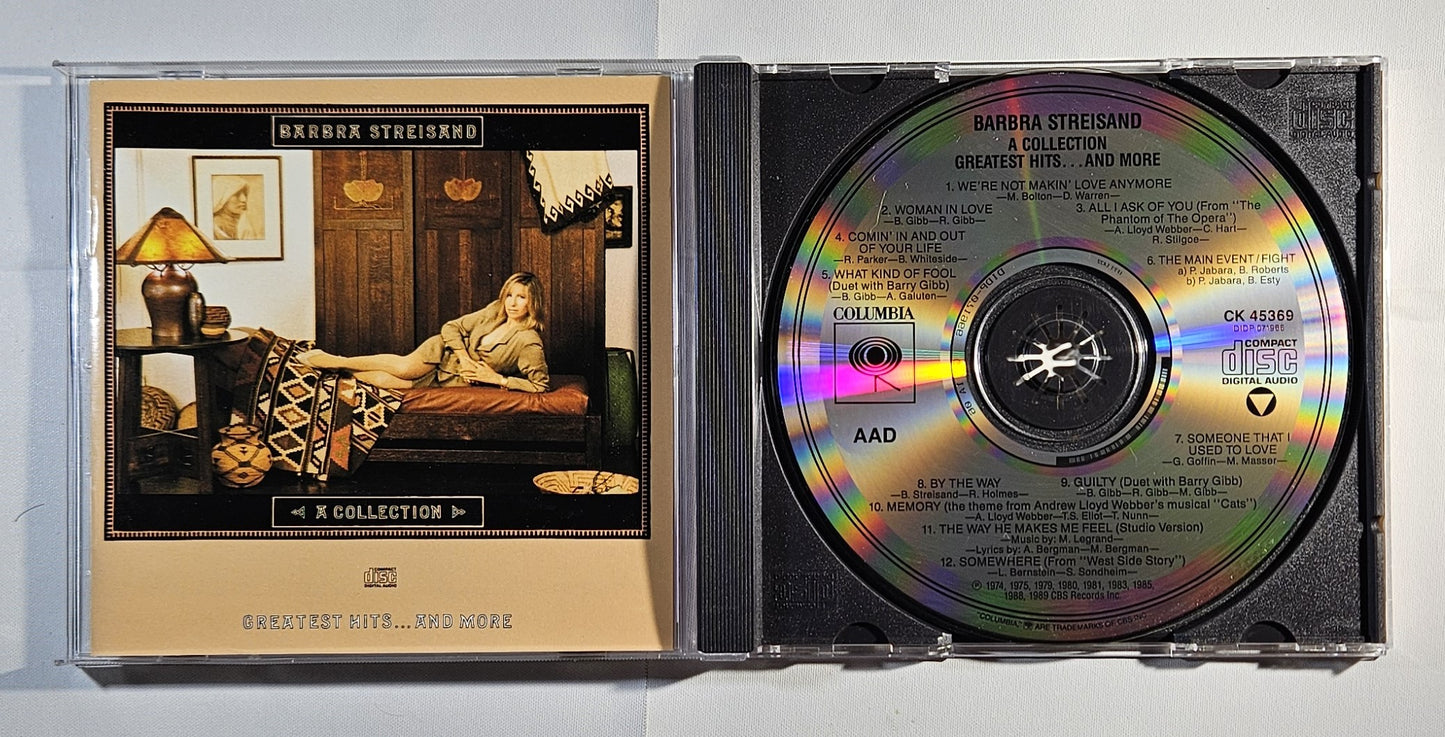 Barbra Streisand - A Collection [1989 Club Edition] [Used CD] [C]