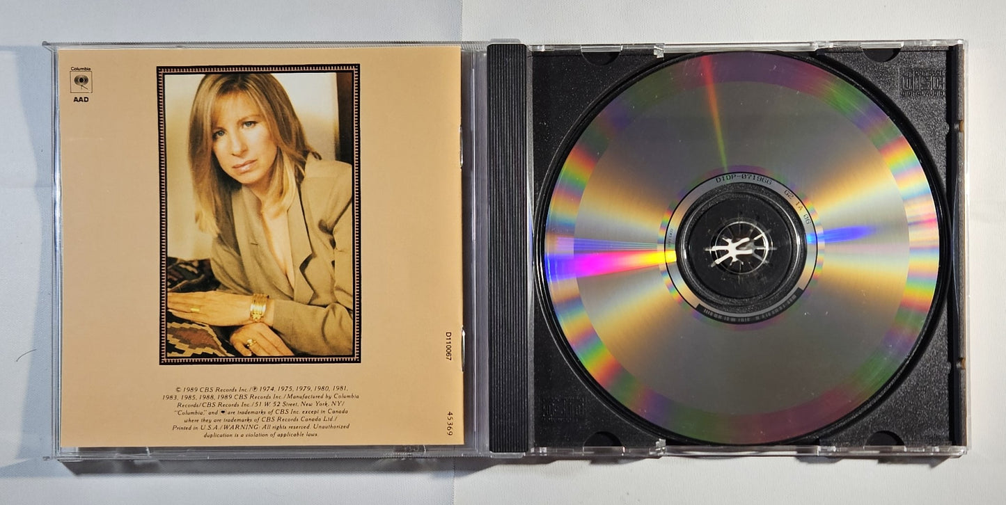 Barbra Streisand - A Collection [1989 Club Edition] [Used CD] [C]